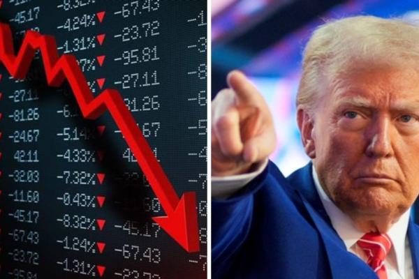 Asian markets crash as Donald Trump’s tariff war sparks global selloff