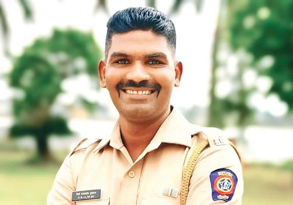 Policeman got married three years ago