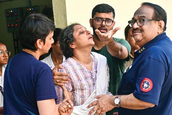 Railway activist slams government