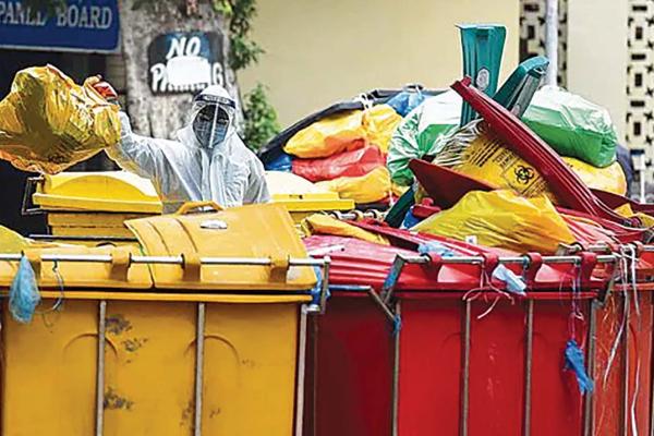 Daily Record, Monthly Report: Bio-Waste Rules Enforced