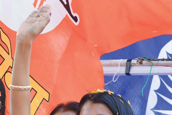 BJP’s campaign raises eyebrows