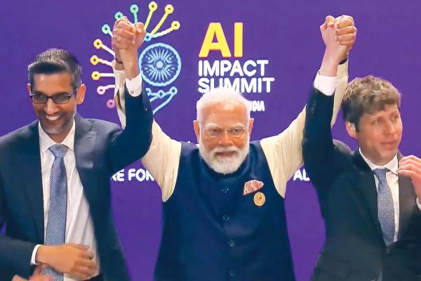 India’s AI Leap and the Politics of Disruption