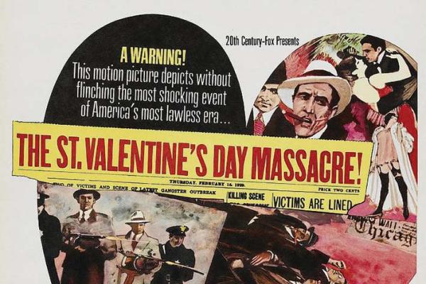 Guns, Not Roses: Revisiting The St.Valentine’s Day Massacre