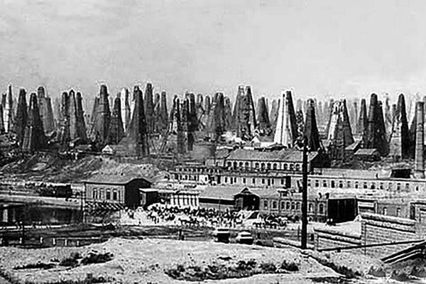 Baku, 1901: The Birth of Energy Geopolitics