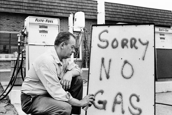 Riyadh, 1973: The Great Energy Shock and Unravelling of the West
