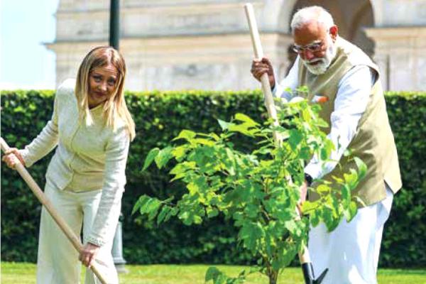 India, Italy upgrade ties to special strategic partnership