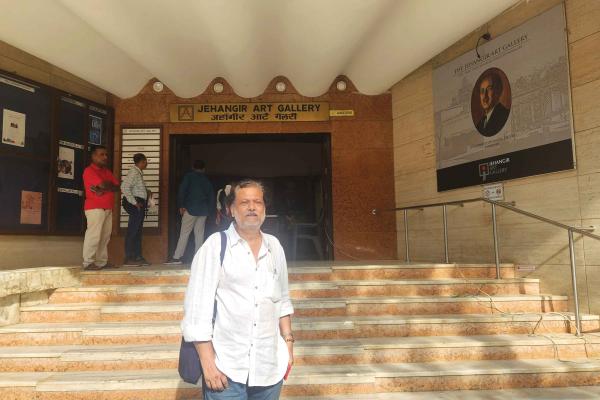 Freedom of expression over says artist Jain Kamal