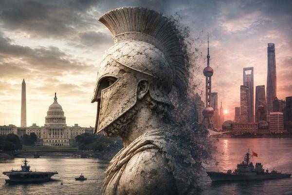 The Ancient Greek War Haunting Washington and Beijing