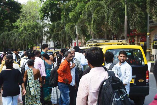 BEST strike paralyses Mumbai