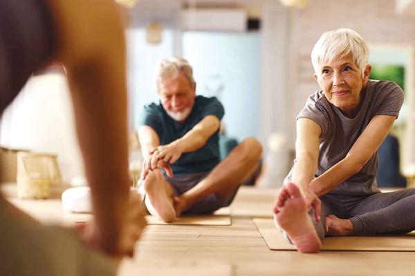 Yoga for Healthy Ageing: More Than Just Exercise