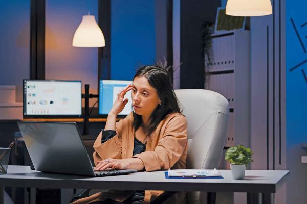 The Fine Line Between Stress and Anxiety