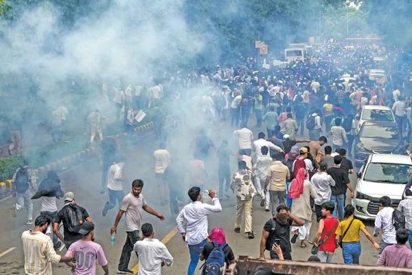 When Protest Turns into Mob Rule