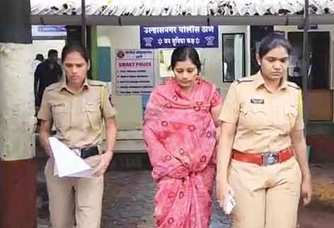 Woman held for allegedly killing daughter