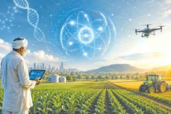 The Farm Goes Quantum