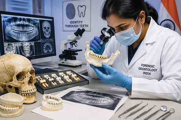 India’s Forensic Blind Spot: The Case for Forensic Odontology