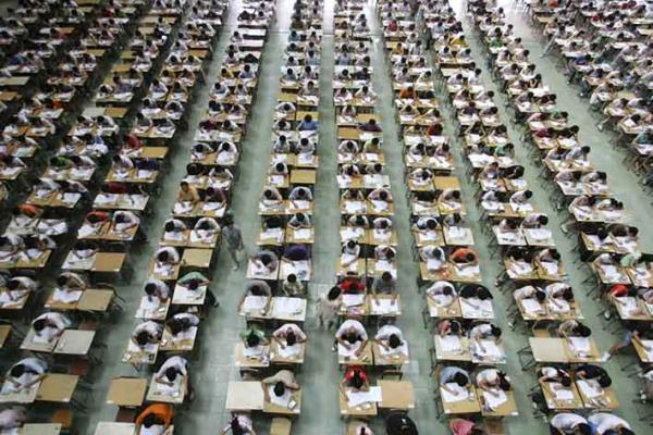 When Exams Lose Credibility