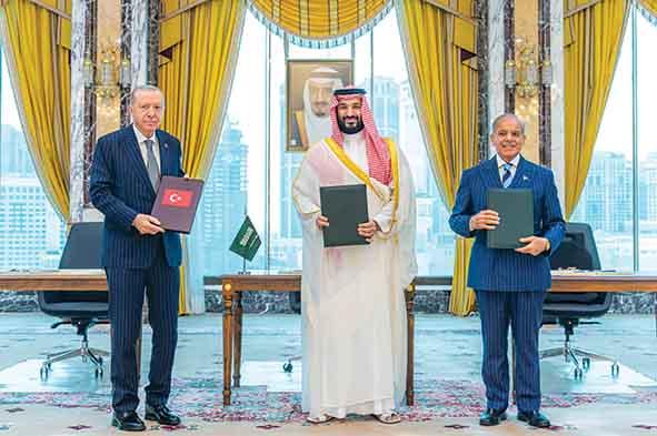 New Alliances, New Pressures, New Fault Lines