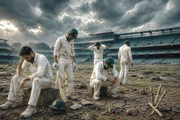A Masterclass in Ruining a Cricket Side