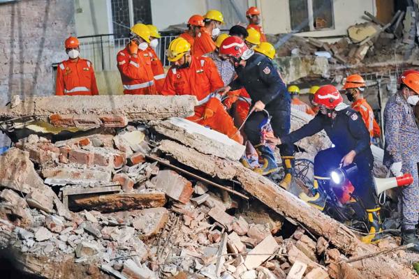 Buildings Waiting for Death; Action Needed for Deep Slumber