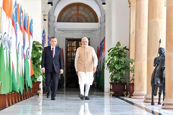 India’s Central Asian Gambit