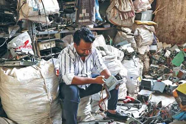 When Producers Made Responsible for E-Waste