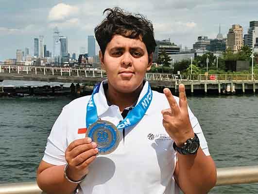 Mumbai Mermaid’s big splash in NY