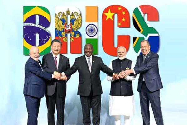 The BRICS Balancing Act