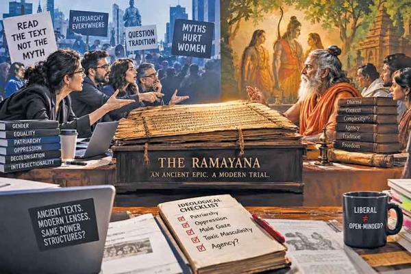 Searching for Patriarchy in the Ramayana