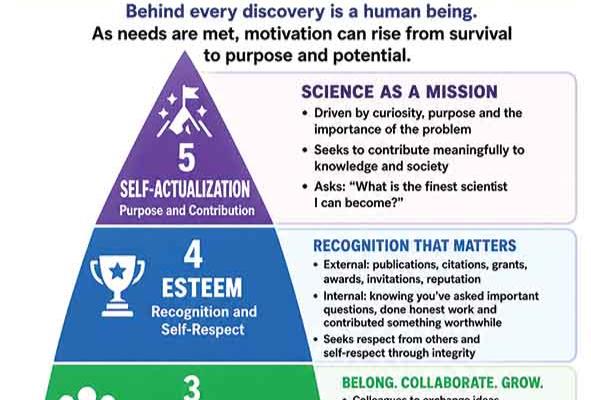 A Scientist’s Hierarchy of Needs