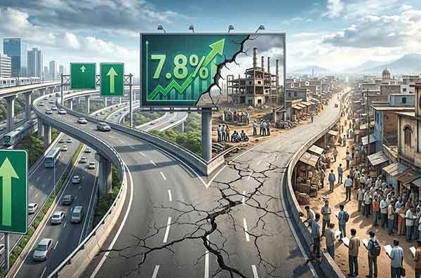 GDP Surge Masks a Complex Economic Picture