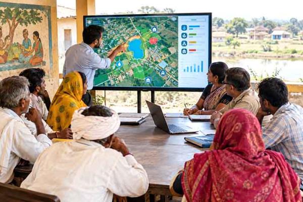 Algorithms and the Gram Sabha