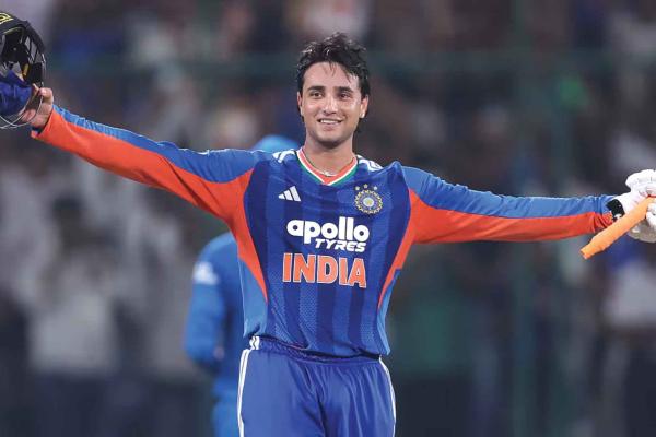 Abhishek Sharma: The Fireworks Are Back